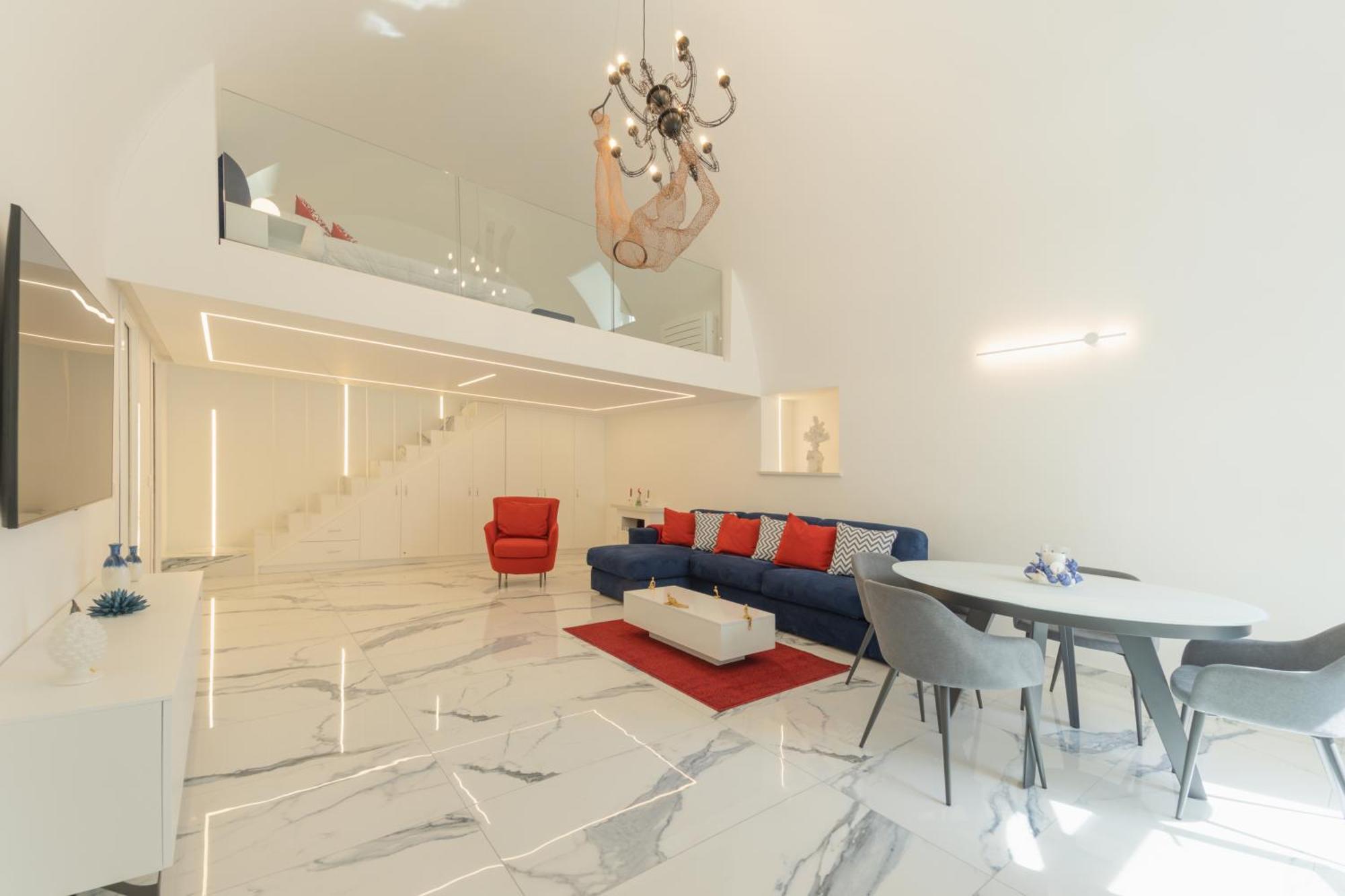 Augusto Marina Apartment Capri Luaran gambar